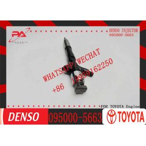 Good Quality Diesel Engine Parts 23670-30050 Common Rail Fuel Injector Assembly