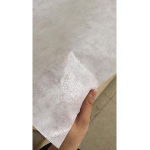 Polyester/Cotton Nonwoven Fusible Embroidery Backing Interlining Nonwoven for