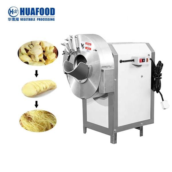 Quality Cut ginger and cut bamboo shoots machine cabbage cutting for sale