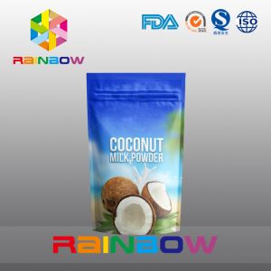 Buy cheap Collagen Powder / Pure Goat Milk Powder Aluminum Foil Pouch Packaging With Zipper from wholesalers