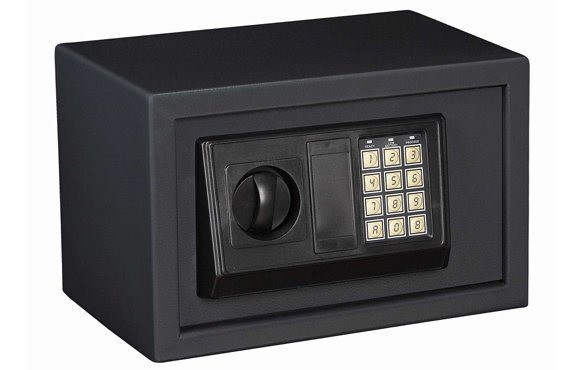Quality Ea20 Electronic Steel Mini Safe Box for Home and Office Lock Type Electronic Lock for sale