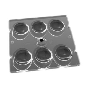 Optical Stable PC 5050 LED Lens Portable Moistureproof 75x160 Degree