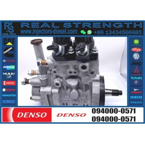 China Common Rail Injection Pump 094000-0571 for Komatsu PC350-7 PC400-7 Fuel Injection Pump 094000-0571 on sale