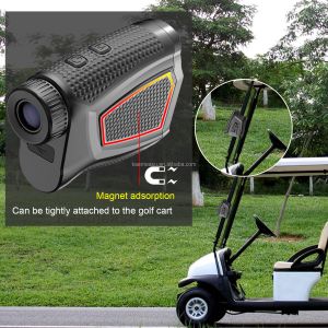 High-precision fast response laser rangefinder 450M telescope golf rangefinder