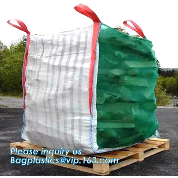 Bulk Jumbo Bag Polypropylene Woven Big Bag For Sand Cement Coal Minerals/1ton 1