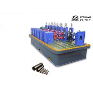 Buy cheap High Speed High Frequency Pipe Welding Machine Automatic Spiral Pipe Welding Machine from wholesalers