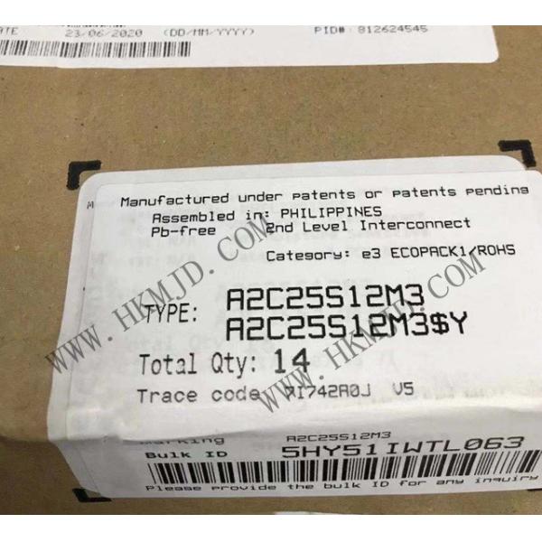 Buy cheap Automotive IGBT Modules A2C25S12M3 25A 197W Trench Gate Field-Stop IGBT Modules from wholesalers