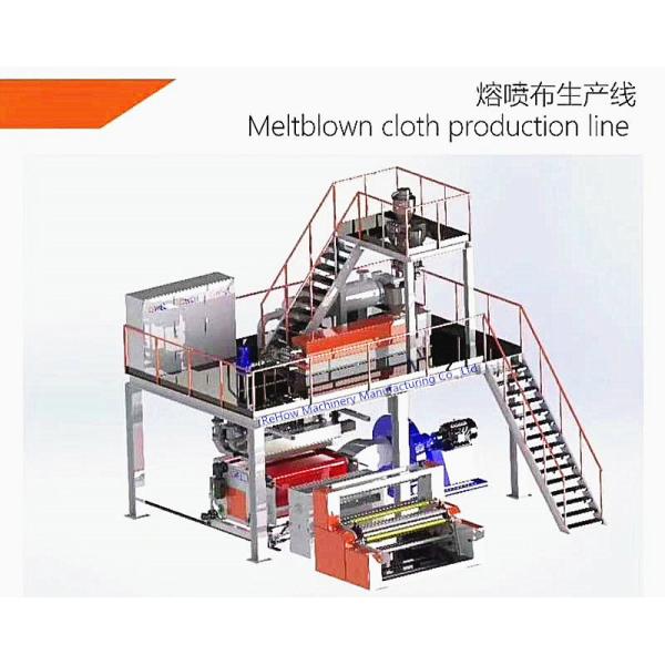 Buy cheap Automatic Melt Blown Machine , Melt Blown Non Woven Fabric Machine from wholesalers