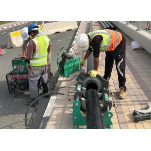 Buy cheap 160mm Hydraulic Butt Fusion Machine Hdpe Pipe Jointing from wholesalers