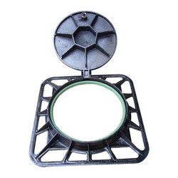 Buy cheap Customized Ductile Iron Manhole Cover From Casting Foundry from wholesalers