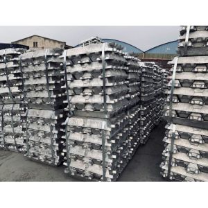 A7 / A8 High Purity Aluminum Ingot High Grade Recycled Custom