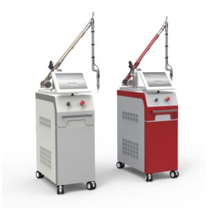 Buy cheap CE FDA certification new design tattoo removal q switch nd yag laser with 1064nm 532nm from wholesalers
