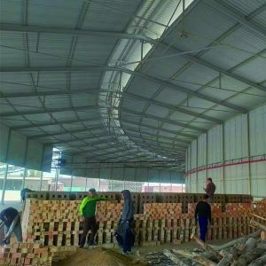 Environmentally Friendly Automatic Rotary Kiln For Manufacturing Brick