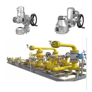 Buy cheap The Flow Control Valve Skid is equipped with the Auma valve actuator SQEx and the SQRV explosion-proof electric actuator from wholesalers