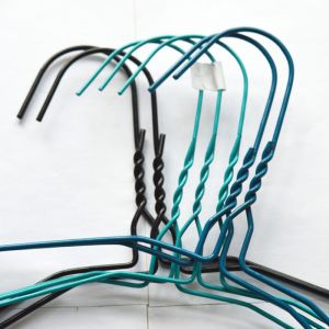 Buy cheap Multi Color Coating Pants Bar 16 Inch Clothes Wire Hanger from wholesalers