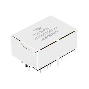 Buy cheap YDS 62F-1207GYDNW2NL Compatible LINK-PP LPJ26226BENL 10/100 Base-T 8p8c Tab Down Green/Yellow LED 1x2 Port RJ45 Connector from wholesalers