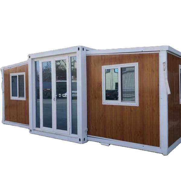 Buy cheap Modern Multi Function Prefabricated Container House With 2 Expandable Bedrooms from wholesalers