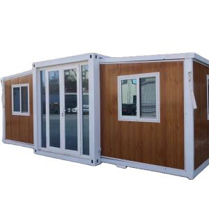 Buy cheap Modern Multi Function Prefabricated Container House With 2 Expandable Bedrooms from wholesalers