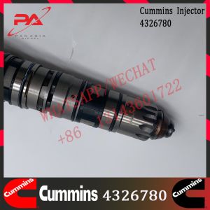Buy cheap Fuel Injector Cum-mins In Stock QSK45 QSK60 Common Rail Injector 4326780 4326781 4088427 4001813 from wholesalers