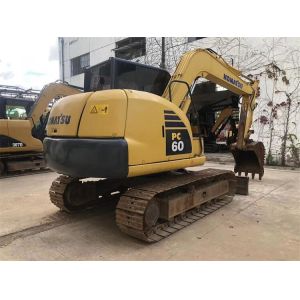 Buy cheap Secondhand KOMATSU PC60-7 PC60 Mini Hydraulic Crawler Excavator with 1600 Working Hours from wholesalers