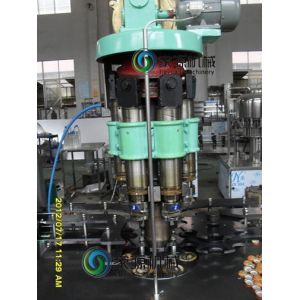 Buy cheap Glass Bottle Beverage Filling Machine 250ml - 1250ml Rotary Filling Machine from wholesalers