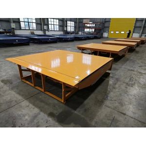 Hydraulic Dock Leveler with 380V/50Hz Electrical System for Dynamic Load 6.8