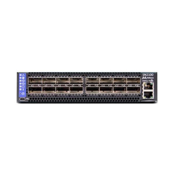 Buy cheap Mellonax Switch MSN2100-CB2F 16 QSFP28 Ports Ethernet Switch with Private Mold from wholesalers