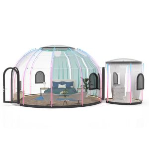 Buy cheap Windproof Glamping Bubble Tent from wholesalers