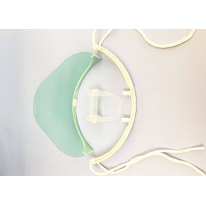 Buy cheap Hotel Chef Reusable Plastic Mouth And Nose Shield Visors from wholesalers