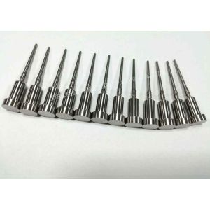 Buy cheap ISO9001 Precision Core Pins Injection Moulded Parts 0.008 mm Tolerance from wholesalers