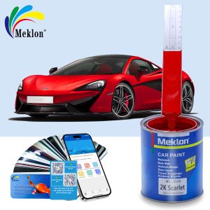 Buy cheap Wear Resistant And Corrosion-resistant Flame Red Car Paint At Factory Prices from wholesalers
