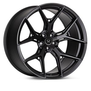 Buy cheap Cadillac GTS Custom 22 Inch 1 PC Forged Alloy Rim Gloss Black Monoblock from wholesalers