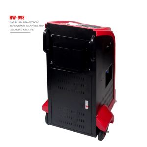 Buy cheap HW-998 AC Refrigerant Recovery Machine 1HP 1000W AC Gas Charging from wholesalers