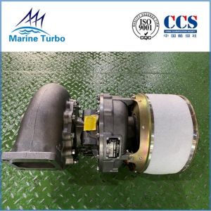 Buy cheap 8000h Running  AT14 Marine Diesel Turbocharger With Silencer from wholesalers