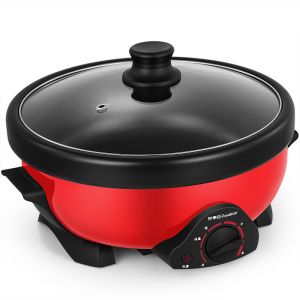 Buy cheap Electric Hotpot With Heating Plate Anti Dry Protection from wholesalers