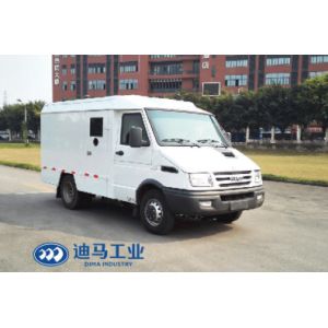 Buy cheap 2.798L 4G Image Bulletproof CIT Vehicles 2800mm Wheelbase from wholesalers