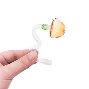 Buy cheap Drinking Curved Inhale Bent Mushroom Head Hookah Pipe from wholesalers