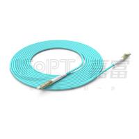 Buy cheap 10G Fiber Optic Patch Cable LC-LC OM4 OM5 Multimode Data Center Flame Retardant product