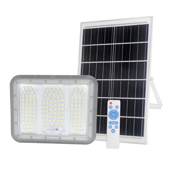 Quality Solar Powered Waterproof LED Floodlight Commercial Brightest Outdoor Flood Lights Customized for sale