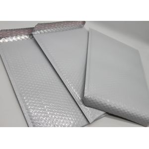 Buy cheap Printed Metallic Bubble Mailers , Self Adhesive Tape Padded Shipping Envelopes from wholesalers