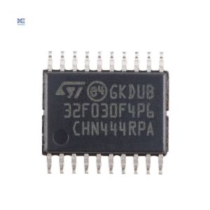 STM32F030F4P6TR TSSOP-20 32 Bit Microcontroller Chip ARM Cortex-M0 Integrated