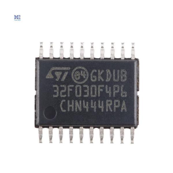STM32F030F4P6TR TSSOP-20 32 Bit Microcontroller Chip ARM Cortex-M0 Integrated