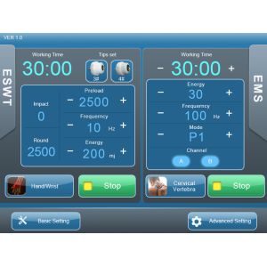 Buy cheap ESWT Shockwave Therapy Stone Blasting Breaker Machine Pain Treatment from wholesalers