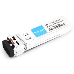 Buy cheap Cisco CWDM-SFP10G-1590 Compatible 10G CWDM SFP+ 1590nm 40km LC SMF DDM Transceiver Module from wholesalers