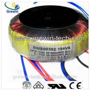 Buy cheap Custom power toroidal transformer 380v 220v for welding machine , solar inverter product