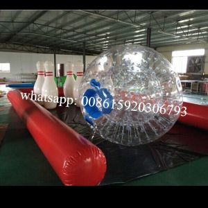 Buy cheap inflatable human bowling , inflatable bowling pin , giant inflatable bowling pins from wholesalers