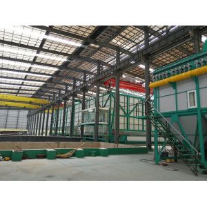 Buy cheap Hot Dip Galvanizing Plant For Small Workpiece from wholesalers