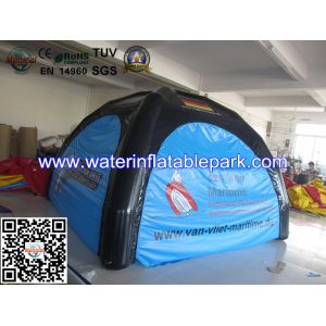 Buy cheap Fire Resist Big Inflatable Tent , Durable Inflatable Canopy Tent from wholesalers