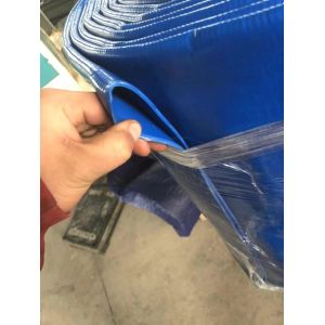 Buy cheap 6 Inch PVC Irrigation Layflat Hose Water Pump Hose Flexible Discharge Hose for Versatile from wholesalers