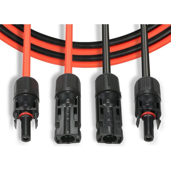 Quality 30A IP67 DC 1000V PPO Solar Panel Extension Cable for sale